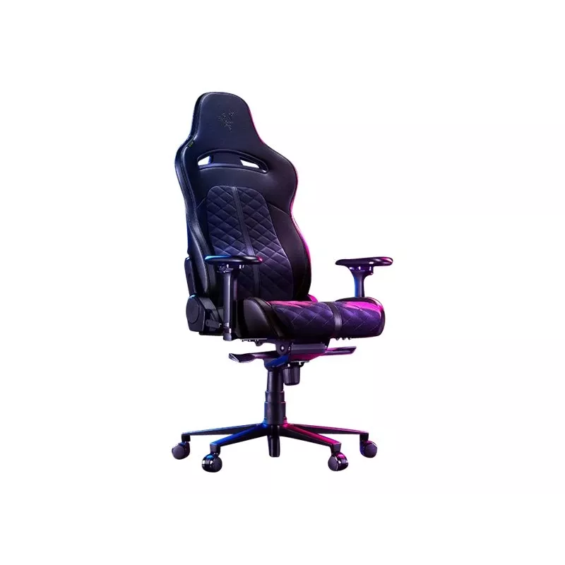 Razer ENKI PC-Gamingstuhl mit gepolstertem Sitz, Schwarz