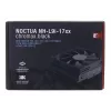 CPU-Kühler Noctua NH-L9I-17XX chromax.Schwarz — Low-Profile LGA1700-Kühler, 92-mm-Lüfter, 37 mm Höhe