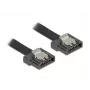SATA-Kabel DeLOCK 83841 0,5 m SATA III 7-Pin Schwarz