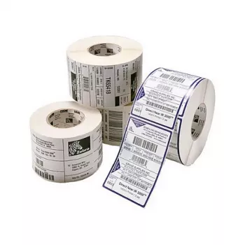 Label Zebra Media PolyE 3100T Weiß