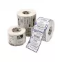 Label Zebra Media PolyE 3100T Weiß