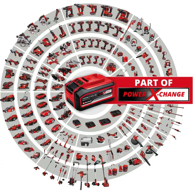Einhell 4511502 Akkuwerkzeug-Akku / Ladegerät