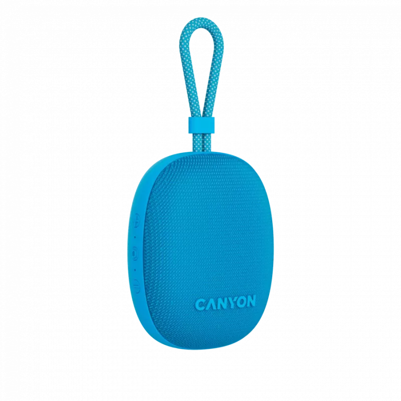 Canyon OnMove 12 - tragbarer Bluetooth v5.3 Lautsprecher - 5W - TWS - IPX7 - 12 Stunden - USB-C-Ladung