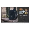 AG Neovo QM-6502 Digital Signage Flachbildschirm 163,8 cm (64,5 Zoll) LCD 400 cd/m² 4K Ultra HD Schwarz