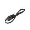 SBOX AUDIO CABEL 3.5 mm Stecker auf Stecker 0,5 m Schwarz