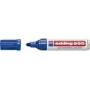 Permanentmarker Edding 000927-003 Rundspitze Blau