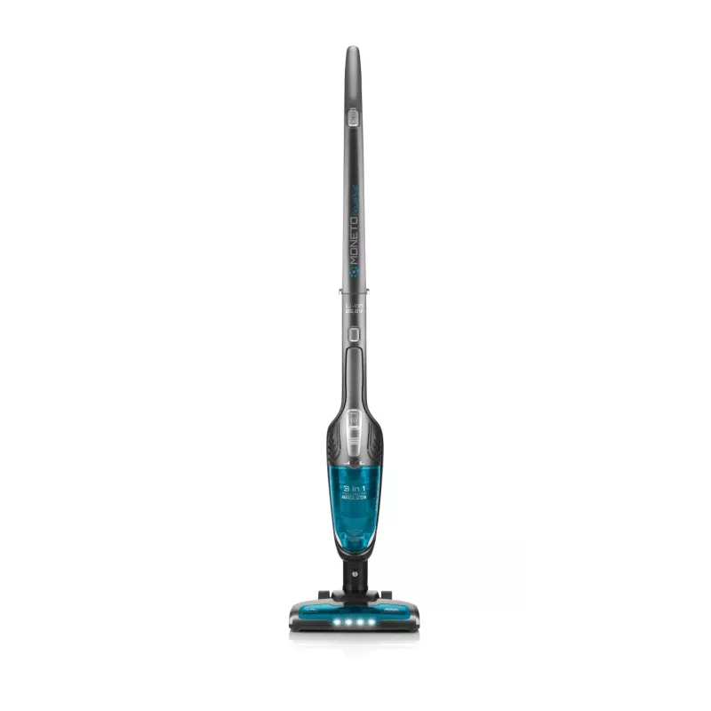 ETA | Staubsauger | ETA845390000 Moneto II Aqua Plus | Akkubetrieb | Handstick 2in1 | Waschfunktion | N/A W | 25,2 V | Betriebsdauer (max.) 50 min | Grau/Blau