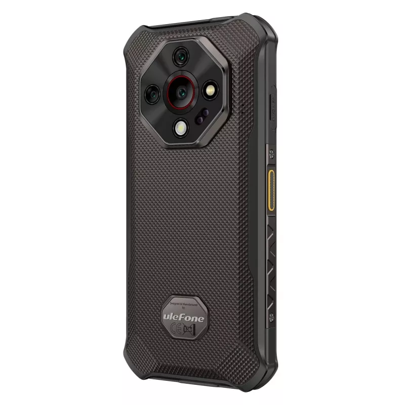 Smartphone UleFone Armor X16 6,1 Zoll 128 GB Schwarz, Energieeffizienzklasse A