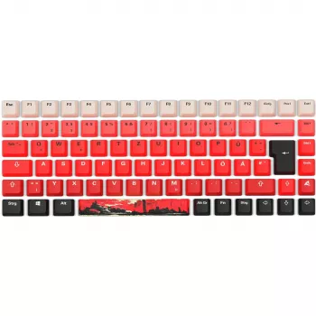 Mechanische Gaming-Tastatur Sharkoon SKILLER SGK50 S3 Rot/Schwarz mit RGB-Beleuchtung
