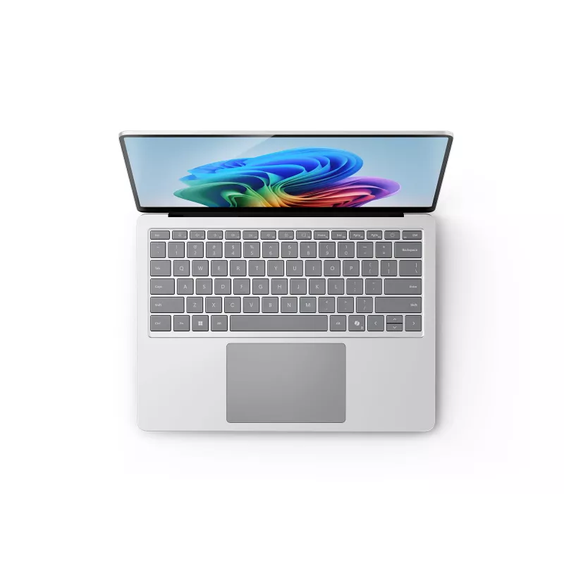 Microsoft Surface Laptop Copilot+ PC für Unternehmen - 7. Edition - Snapdragon X Elite X1E-80-100 - Win 11 Pro - Qualcomm Adreno - 16 GB RAM - 1 TB SSD - 35,1 cm (13,8 Zoll)