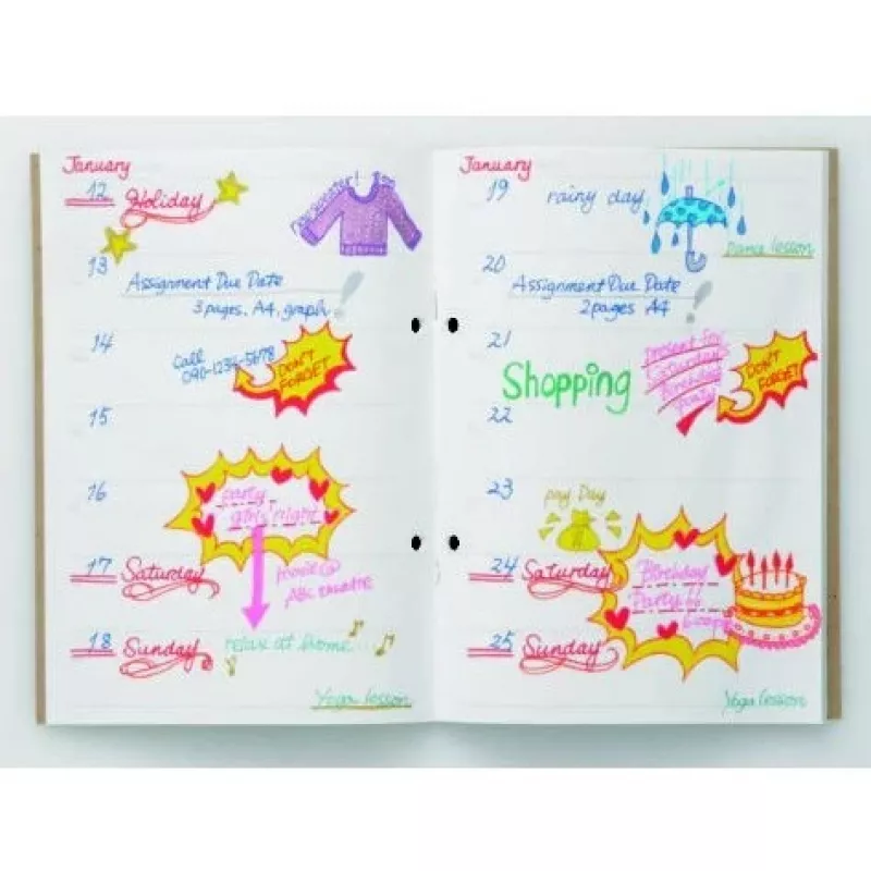 Posca 181705 Gelb