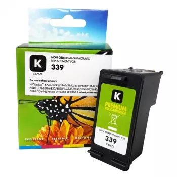 Kompatibel Static-Control Hewlett-Packard 339 (C8767EE) Schwarz, 800 Seiten