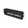 Kabelmanagement-Panel Lanberg AK-VDP103-B Stahl Schwarz 482,5 mm