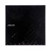 Externes DVD±RW-Optiklaufwerk ASUS SDRW-08D2S-U Lite, USB 2.0, schwarz, 24x CD / 8x DVD, 142×142×20 mm
