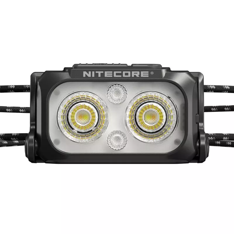 Stirnlampe Nitecore NU25 MCT UL wiederaufladbar leicht 400 lm mehrfarbige Temperatur