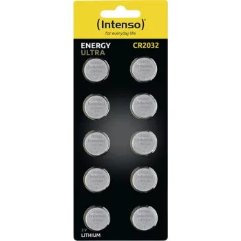 Intenso Energy Ultra - Batterie 10 x CR2032 - Li/MnO2 - 220 mAh (7502430)