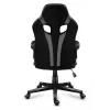 Huzaro FORCE 2.5 Grau MESH Gaming-Stuhl, Netzsitz, Schwarz, Grau
