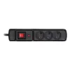 Activejet COMBO-IEC-3G/1.5M Steckdosenleiste mit Kabel