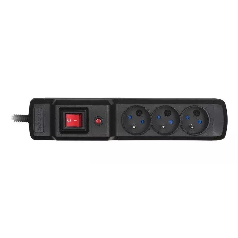 Activejet COMBO-IEC-3G/1.5M Steckdosenleiste mit Kabel