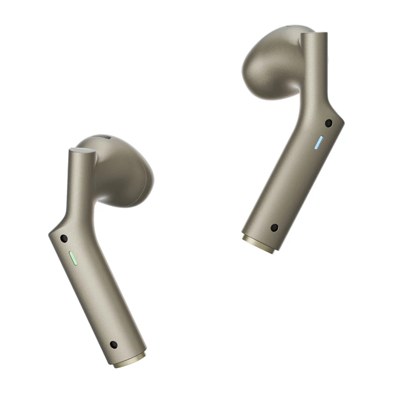 In-Ear-Übersetzer Timekettle W4 AI Gold — Simultandolmetscher-Ohrhörer