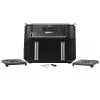 Ninja AF451EU Heißluftfritteuse Single 9,5 L 2470 W Schwarz