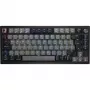Corsair Gaming K65 Plus Wireless 75% RGB-Gaming-Tastatur, MLX Rot - Schwarz, Grau