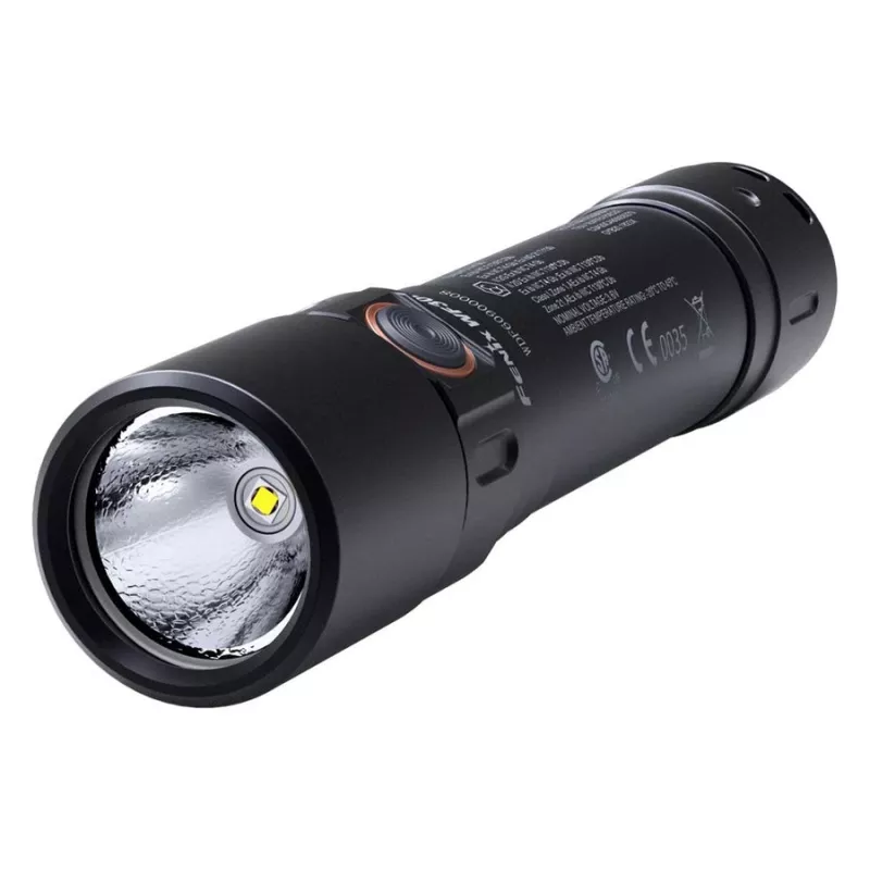 Stirnlampelampe Fenix WF30RE Schwarz LED IP68 120h Batterielebensdauer