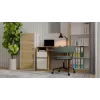 ALMA Kommode weiß/Artisan-Eiche