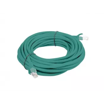 Lanberg Patchcord RJ45, Kat. 5e, UTP, 5m, grün