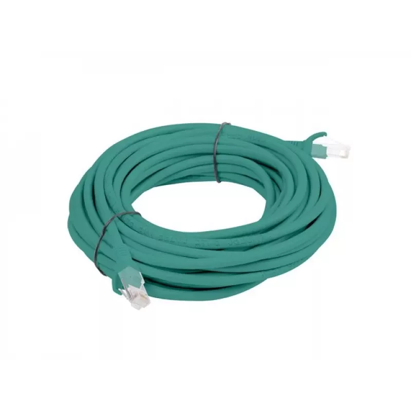 Lanberg Patchcord RJ45, Kat. 5e, UTP, 5m, grün