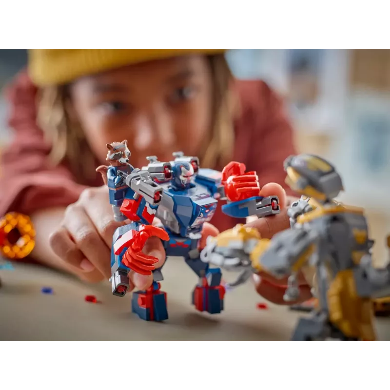 LEGO MARVEL 76322 Avengers: Endgame - Thor vs. Chitauri