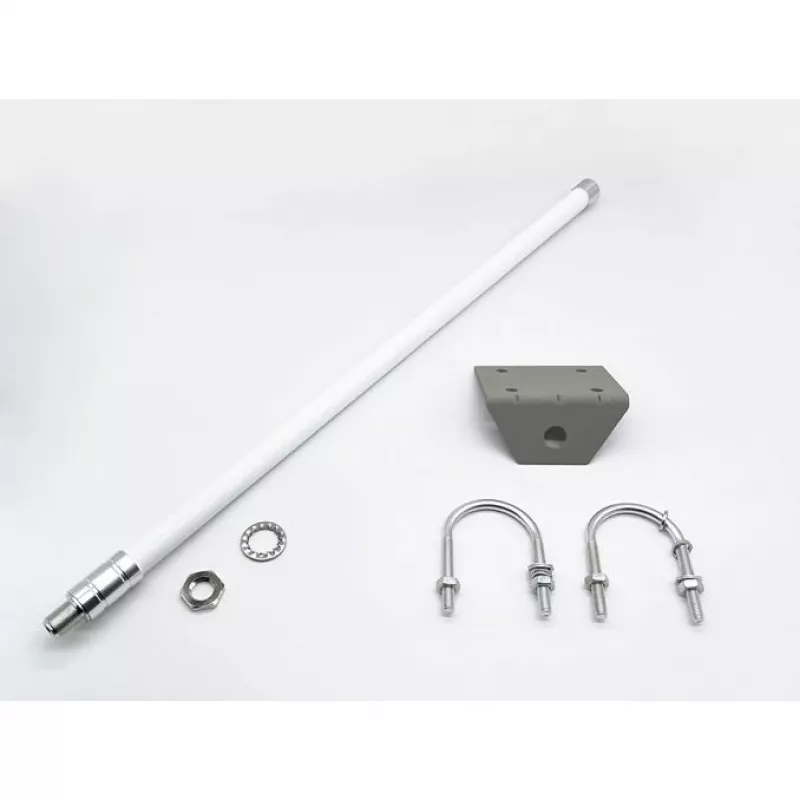 Rundstrahlantenne ALLNET ANT-868-6dbi-OMNI 868 MHz, 6 dBi Gewinn