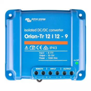 Stromversorgung Orion-Tr 12/12-9A ORI121210110R 110W, DC-DC-Wandler 12V auf 12V 9A