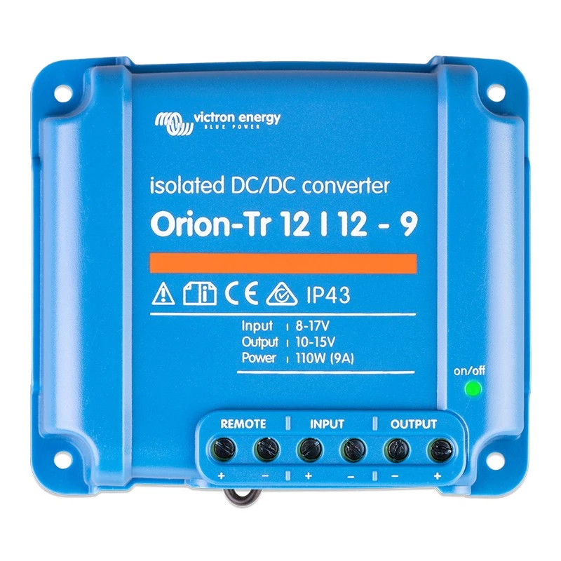 Stromversorgung Orion-Tr 12/12-9A ORI121210110R 110W, DC-DC-Wandler 12V auf 12V 9A