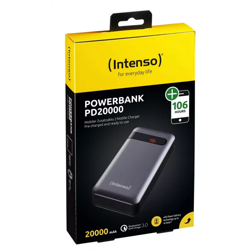 Tragbare Powerbank Intenso PD20000 20000 mAh