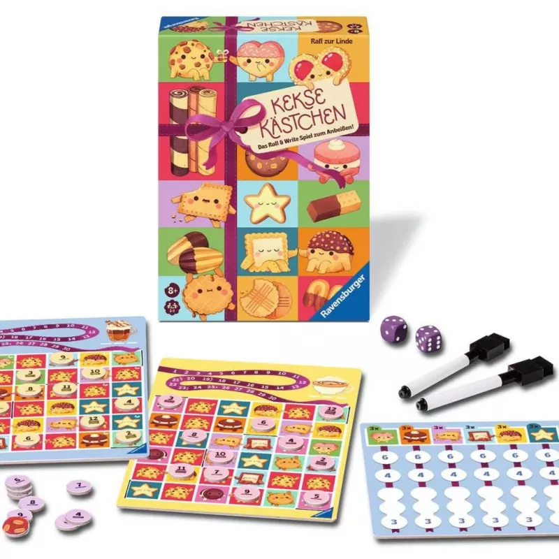 Ravensburger Cookie Box Würfelspiel