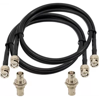 Koaxial-BNC-Antennenkabelset 10 m Omnitronic 13063040