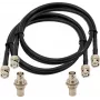Koaxial-BNC-Antennenkabelset 10 m Omnitronic 13063040