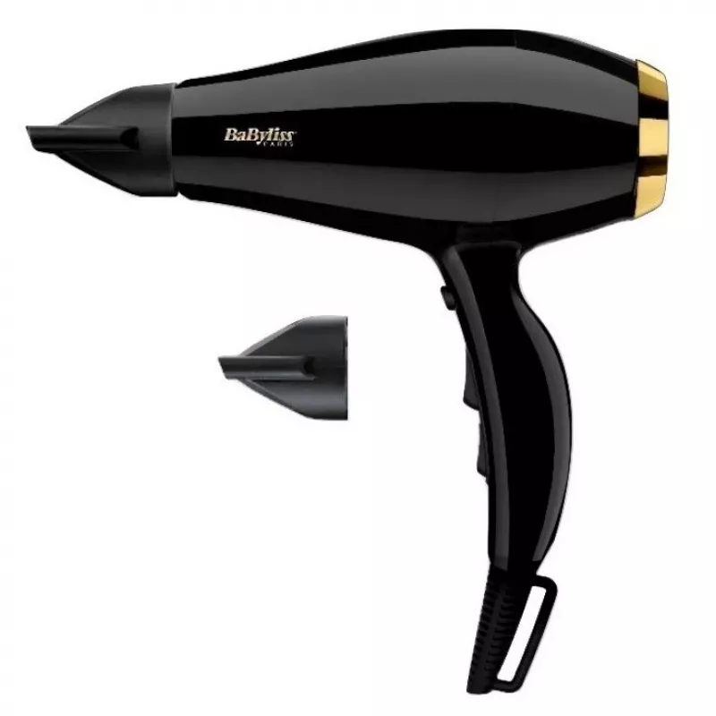 Haartrockner BABYLISS Super Pro 2300, 2300 W, AC-Motor, 2 Geschwindigkeiten, 3 Heizstufen, ionisch, Cool Shot, Keramik, 120 m³/h