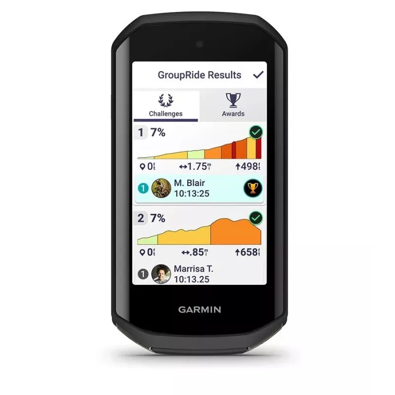 GPS-Fahrradcomputer GARMIN Edge 1050, 3,5-Zoll-Display, Schwarz