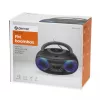 Tragbarer CD-Player Denver TCL-212BT GRAU