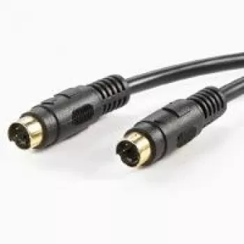 S-Video-Kabel ROLINE 11.99.4363 3m Schwarz
