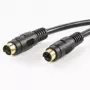 S-Video-Kabel ROLINE 11.99.4363 3m Schwarz