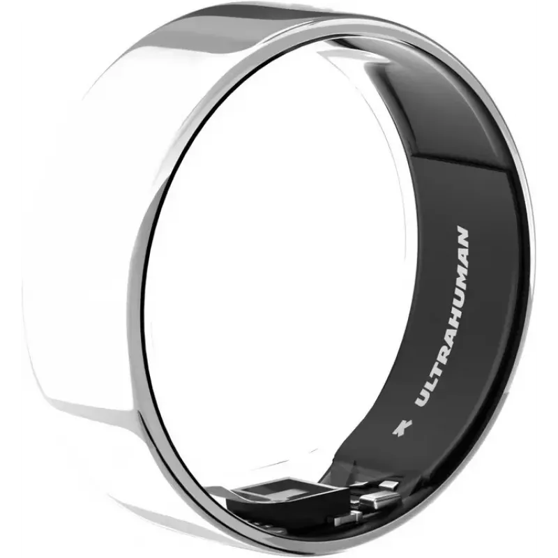 Ultrahuman Ring Air Air Silver Größe 5 | Ultrahuman