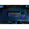 Razer BlackWidow V4 X Tastatur Gaming USB QWERTY US Englisch Grün