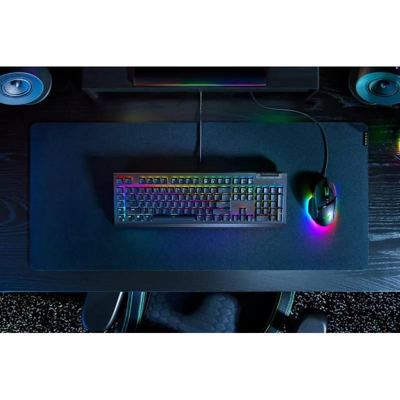 Razer BlackWidow V4 X Tastatur Gaming USB QWERTY US Englisch Grün