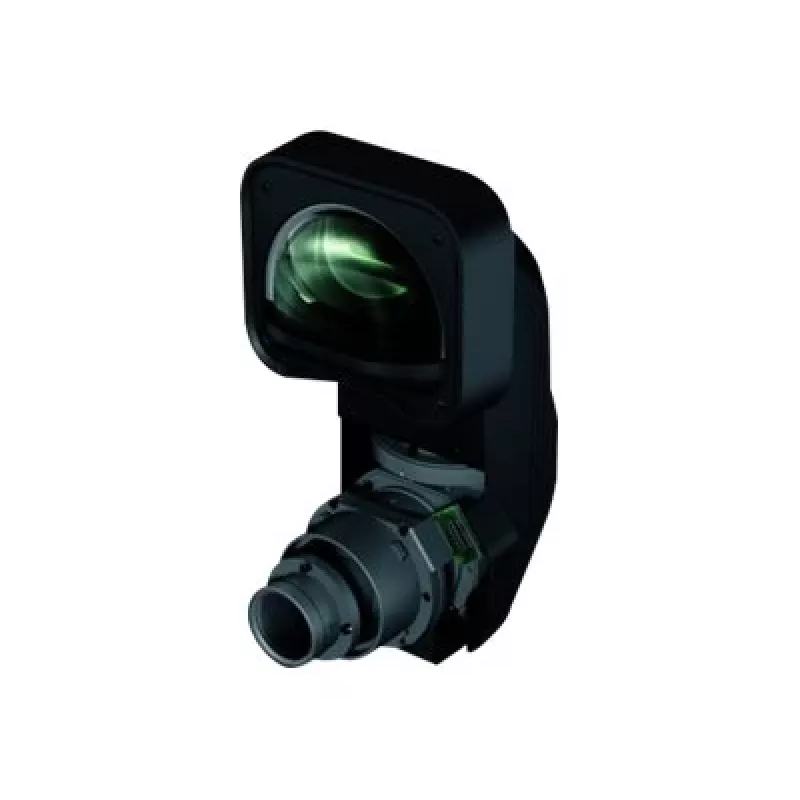 Projektionsobjektiv Epson ELPLX01S — feste Brennweite 5,8 mm, feste Blende 1,9 mm, kompatibel mit ausgewählten Epson-Projektoren