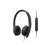 Lenovo 4XD1P83425 Kopfhörer/Headset Kabelgebunden Head-band Anrufe/Musik USB Typ-A Schwarz