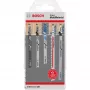 Bosch 2 607 011 438 Stich-/Kurvenhub-/Säbelsägeblatt Stichsägeblatt Carbide 15 Stk.