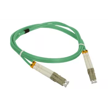 Alantec FOC-LCLC-5MMD-5-3 InfiniBand/Glasfaserkabel 5 m LC Türkis